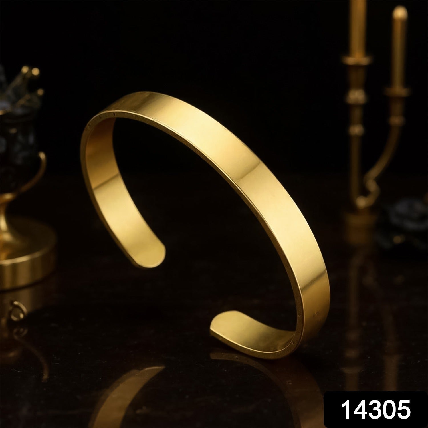 Aurelia Luxe Open Cuff Kada Aurelia Luxe Open Cuff Kada